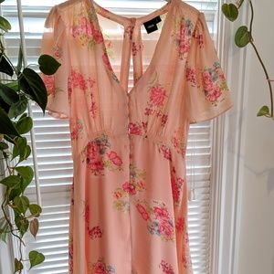 Asos summer flora dress